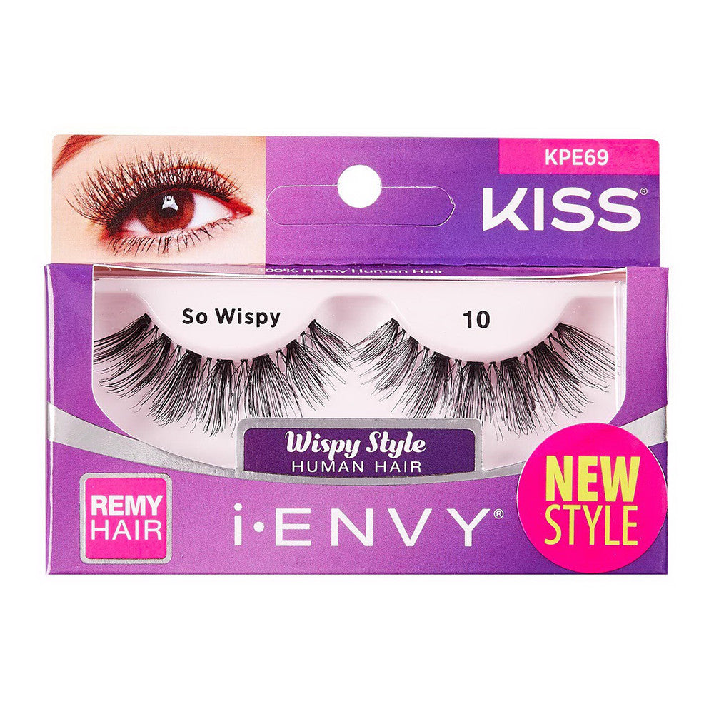 Kiss I Envy So Wispy 10 Eye Lashes, 1 Pair